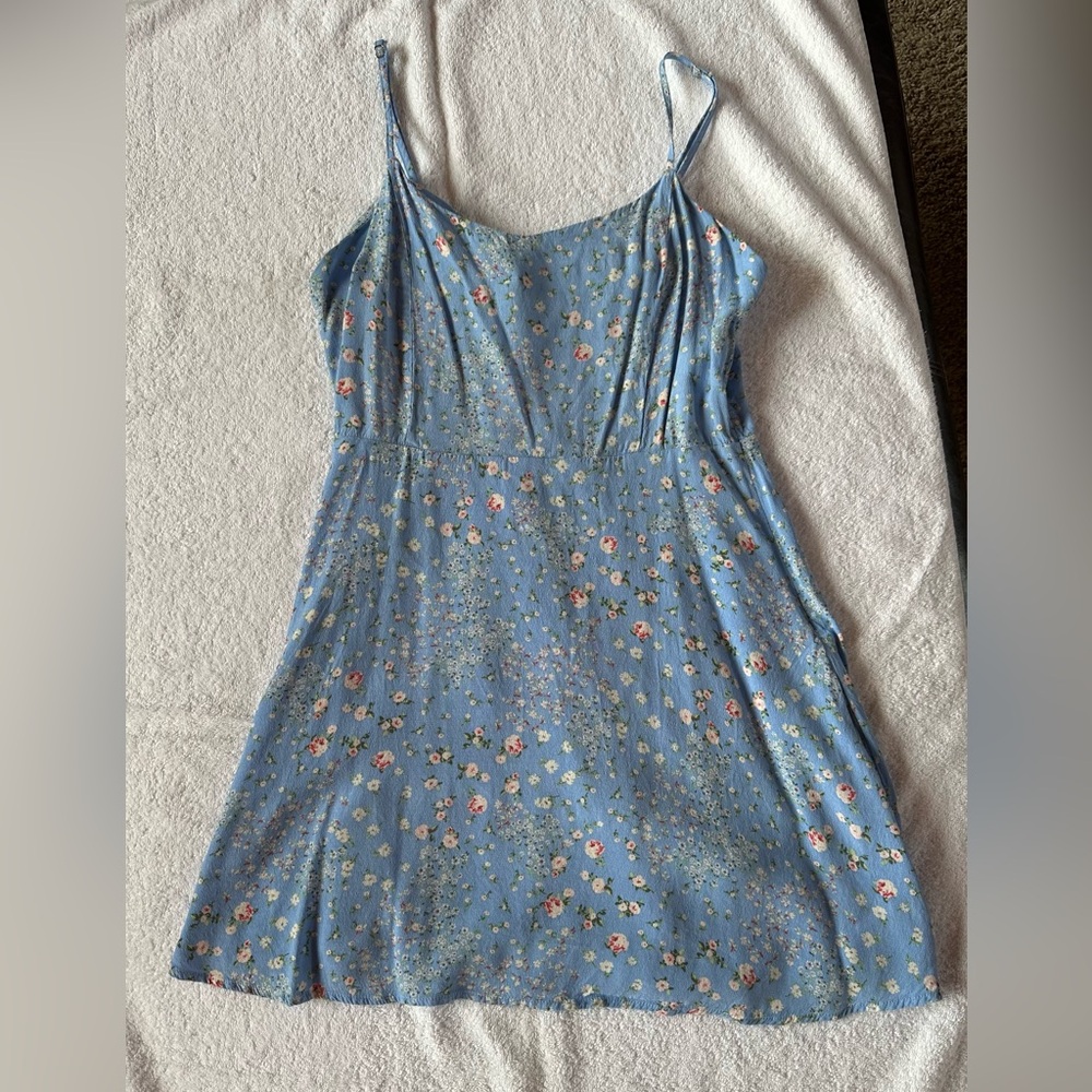 Juniors Forever 21 floral sundress M